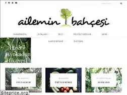 Sites similar to aileminbahcesi.com