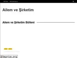 Sites similar to ailemvesirketim.net