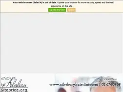 Sites similar to ailesburyhairclinic.ie