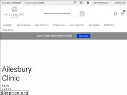 Sites similar to ailesburylite.ie