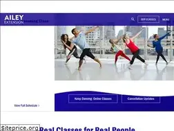 Sites similar to aileyextension.com