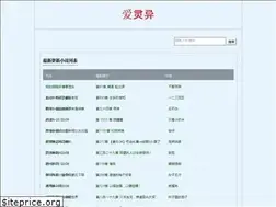 Sites similar to ailingyi.com