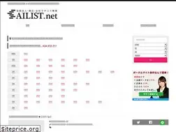 Sites similar to ailist.net