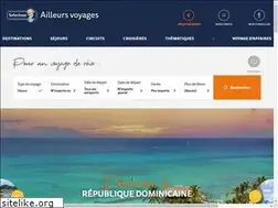 Sites similar to ailleursvoyages.com