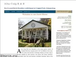 Sites similar to ailsacraigbb.co.za