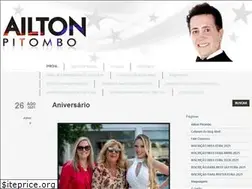 Sites similar to ailtonpitombo.com.br