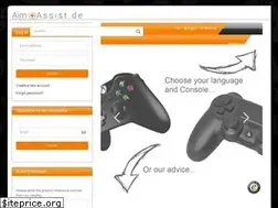 Sites similar to aim-assist.de