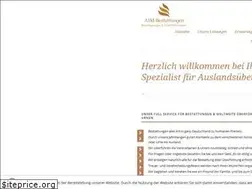 Sites similar to aim-bestattungen.de