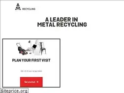 Sites similar to aim-recycling.com