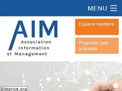 Sites similar to aim.asso.fr