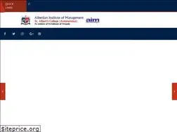 Sites similar to aim.edu.in
