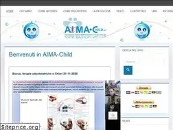 Sites similar to aima-child.it