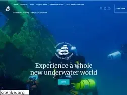 Sites similar to aima-underwater.org.au