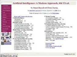 Sites similar to aima.cs.berkeley.edu