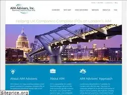 Sites similar to aimadvisers.co.uk