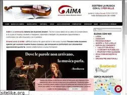 Sites similar to aimamusic.it