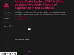 Sites similar to aimanfakia.com