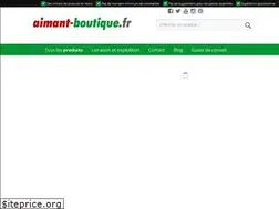 Sites similar to aimant-boutique.fr
