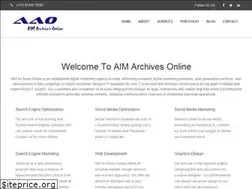 Sites similar to aimarchivesonline.com