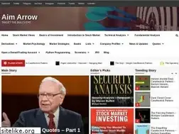 Sites similar to aimarrow.com