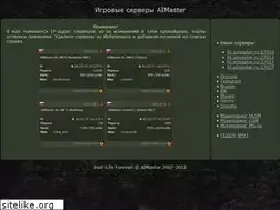 Sites similar to aimaster.ru