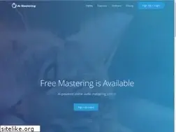 Sites similar to aimastering.com