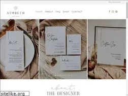 Sites similar to aimbethdesigns.com