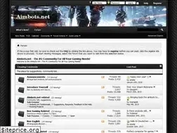 Sites similar to aimbots.net