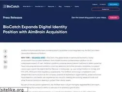 Sites similar to aimbrain.com