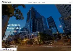 Sites similar to aimbridgehospitality.com