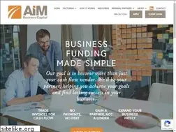 Sites similar to aimbusinesscap.com
