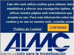 Sites similar to aimc.es