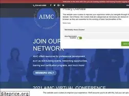 Sites similar to aimc.org