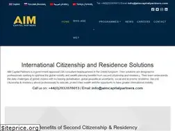 Sites similar to aimcapitalpartners.com