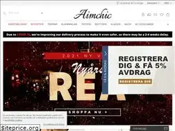 Sites similar to aimchic.com