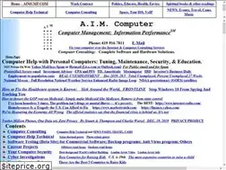 Sites similar to aimcmp.com