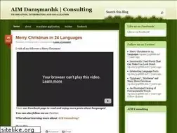 Sites similar to aimdanismanlik.wordpress.com