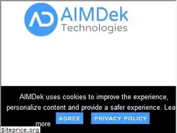 Sites similar to aimdek.com