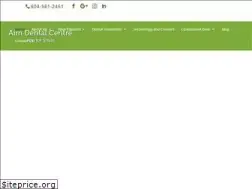 Sites similar to aimdentalcentre.com