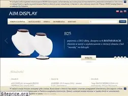 Sites similar to aimdisplay.com.pl