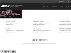 Sites similar to aimec.com.br