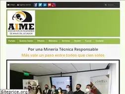 Sites similar to aimecuador.org