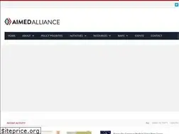 Sites similar to aimedalliance.org
