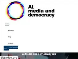 Sites similar to aimediademocracy.nl