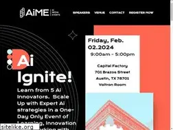Sites similar to aimediaevents.com