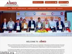 Sites similar to aimedindia.com