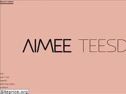 Sites similar to aimeecteesdale.com