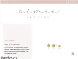 Sites similar to aimeejoias.com