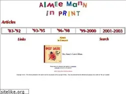 Sites similar to aimeemanninprint.com