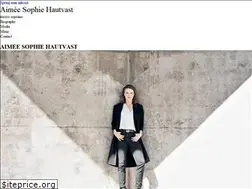 Sites similar to aimeesophiehautvast.com